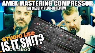 DAN JUST CAN'T BELIEVE IT! HOW GOOD IS THIS THING!? BRAINWORX AMEK MASTERING COMPRESSOR