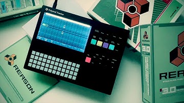 polyend tracker - ambient jungle with reason 11 - project files