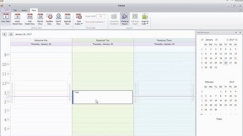 WinForms Scheduler: Connecting Data and Customizing Forms