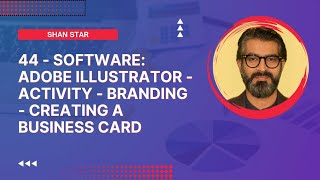 44 - Software: Adobe Illustrator - Activity - Branding - Creating a Business Card screenshot 5