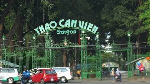 THẢO CẦM VIÊN SÀI GÒN CHỤP ẢNH ĐẸP, KHU VUI CHƠI RẺ BÌNH DÂN / SAIGON ZOO VIETNAM