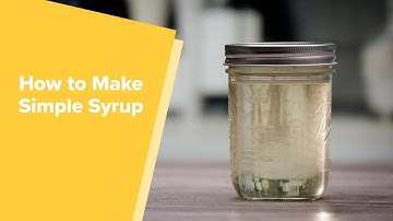 Bartending Essentials: How to Make Simple Syrup