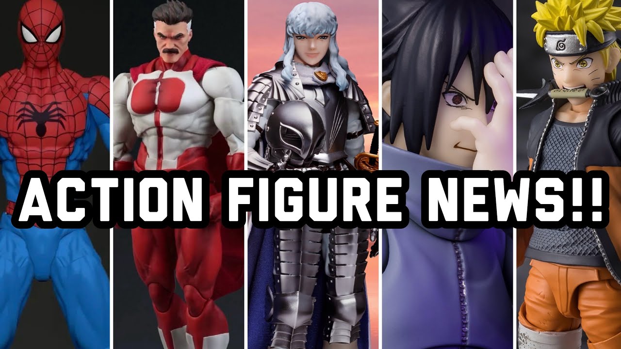 Male Action Man Anime ACTION FIGURE NEWS (11/28/2025)!! MESS TOYS