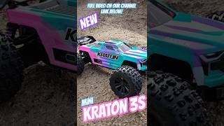Arrma Mini Kraton goes Wild! Backflips & Full Send Bashing #rc #fastrc #rccars #minikraton #kraton3s