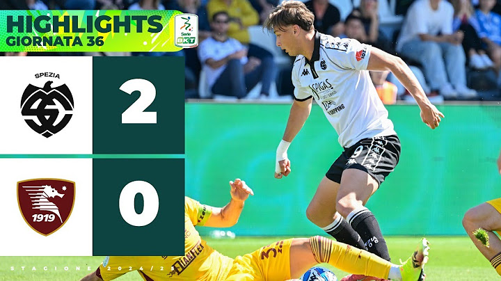 Spezia-Salernitana 2-0 | KOUDA e VIGNALI blindano il 3° posto in classifica | HIGHLIGHTS Serie BKT
