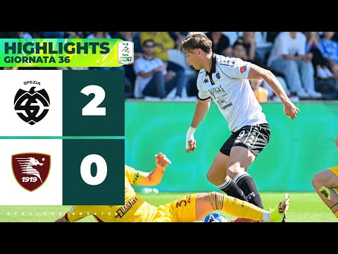 Spezia-Salernitana 2-0 | KOUDA e VIGNALI blindano il 3° posto in classifica | HIGHLIGHTS Serie BKT