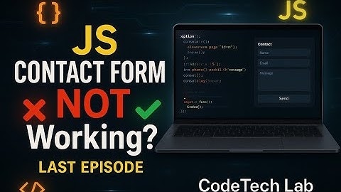 Top Web Developer Reveals Easiest Way to Connect JavaScript to HTML Contact Form