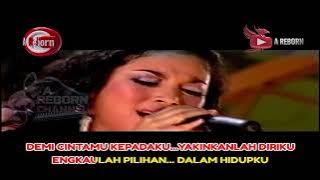 KARAOKE | AKU JADI CEMBURU | LIA AFI 2 | AKADEMI FANTASI INDOSIAR