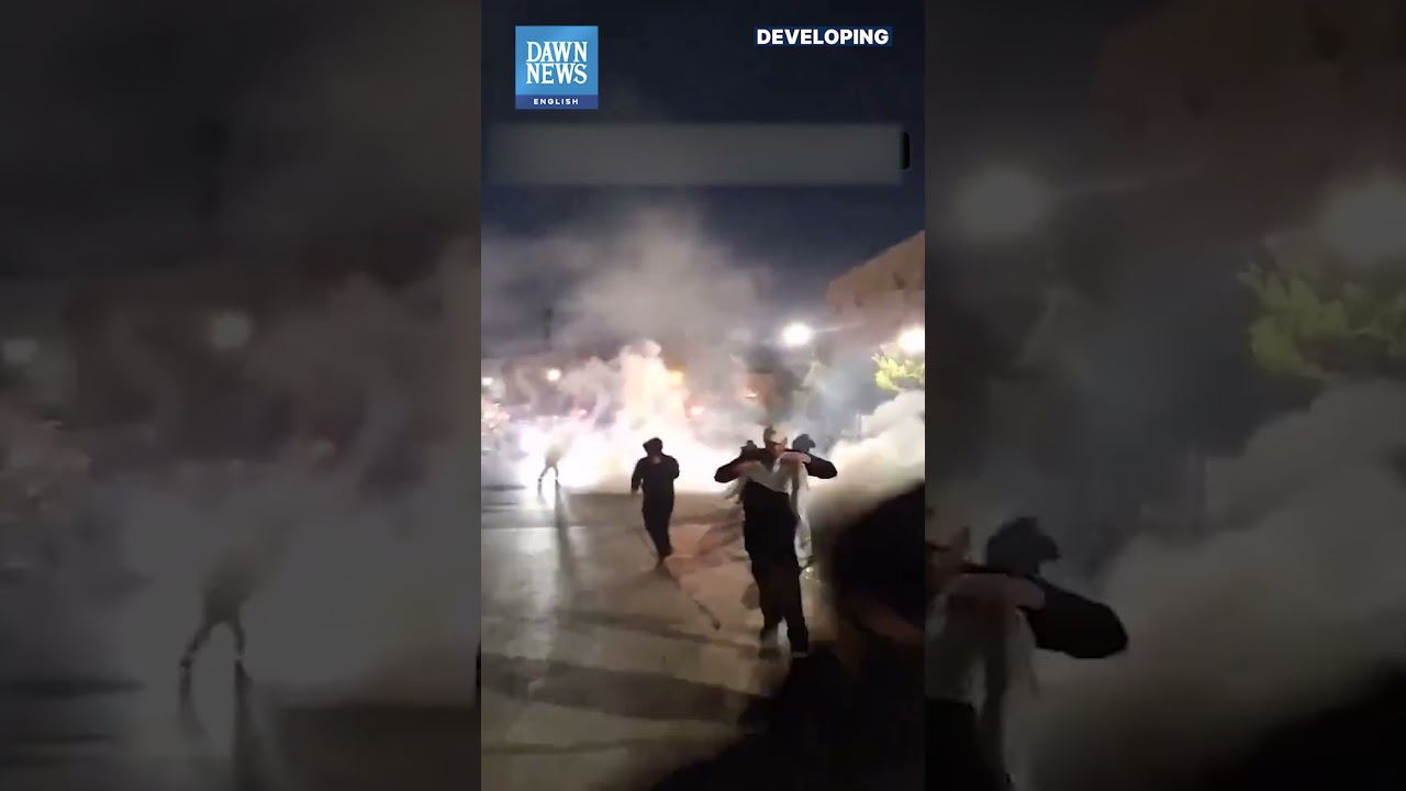 Gaza Ceasefire: Protests Continue Outside Israeli Embassy In Jordan | Dawn News English