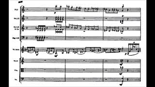 Bela Bartok: Violin Concerto No. 1 (with score)