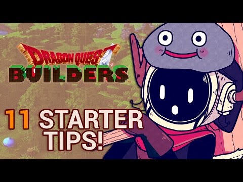 11 Starter Tips - Dragon Quest Builders