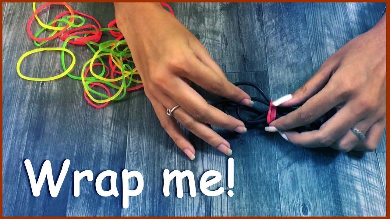 Tips&tricks | How to make | Rubber band hacks     8✔