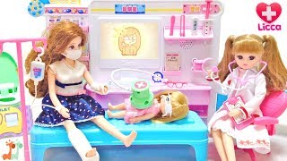 リカちゃん ドキドキちょうしんき! リカちゃん病院 / Licca-chan Doll Toy Hospital Playset , Giant Stethoscope