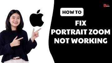 Portrait Zoom Not Working On iPhone How To Fix | IOS 16 Fix Portrait Camera Not Working