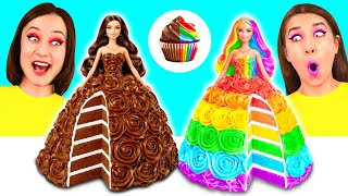 Kek Dekorasyon Mücadelesi | Çılgın Mutfak Durumları PaRaRa Challenge