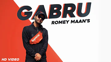 Gabru (Official Video) | Romey Maan | Tru Music Studios | Gabru Song | New Punjabi Songs 2020