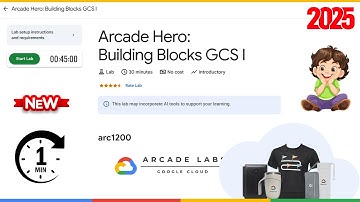 Arcade Hero: Building Blocks GCS I | ARC1200