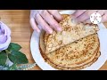 Galettes faciles et encore meilleures que des crpes   recette rapide sans repos