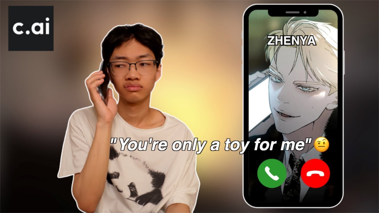 Я ВЫЗВАЛА ГОРЯЧИХ МУЖЧИН НА ИИ ПЕРСОНАЖЕЙ, ПОТОМУ ЧТО РЕАЛЬНЫЕ ЛЮДИ МЕНЯ ПУГАЮТ. Ч. 2