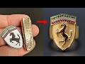 jewellery making at home - custom made 17k gold ring for men