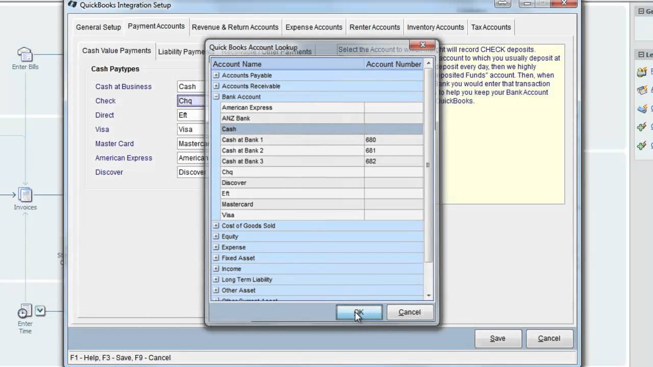 Hair Salon Chart Of Accounts