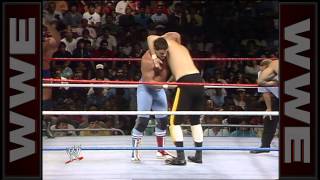 The British Bulldogs vs. Mick Foley & Les Thornton: Superstars, Sept. 13, 1986