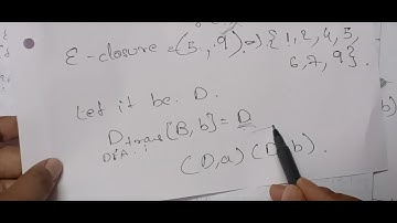Compiler Design | Unit 1:Regular Expression to Automata(Part 2) |B.Tech R18 JNTU syllabus in telugu