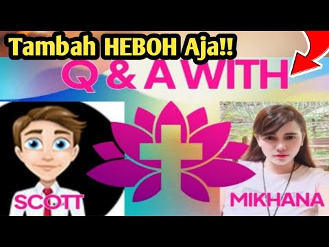 ?HEBOH!! SOFIATUL AL HAYAT INDONESIA feat MR. SCOTT ID, Q & A DENGAN MIKHANA