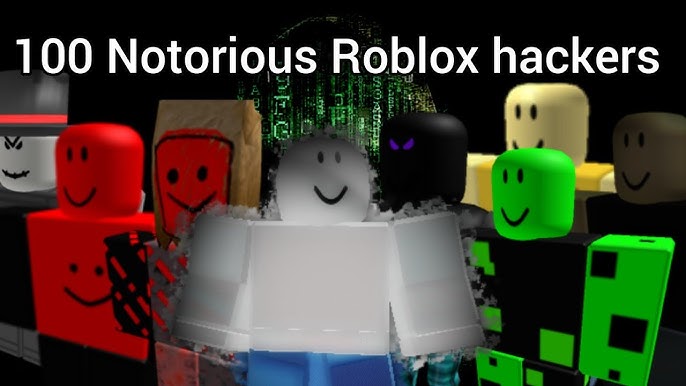 Real vs fake hackers #roblox #robloxfyp #fyp #foryou #fy