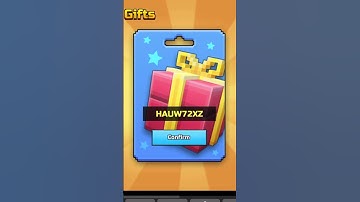 Redeem This Promo Code for 20,000 Gems In Pixel Gun 3D! #shorts