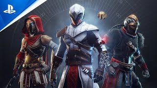 『Destiny 2』 : 「アサシン クリード」のアーマー紹介動画