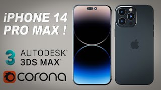 iphone 14 pro max speed modeling | 3ds max
