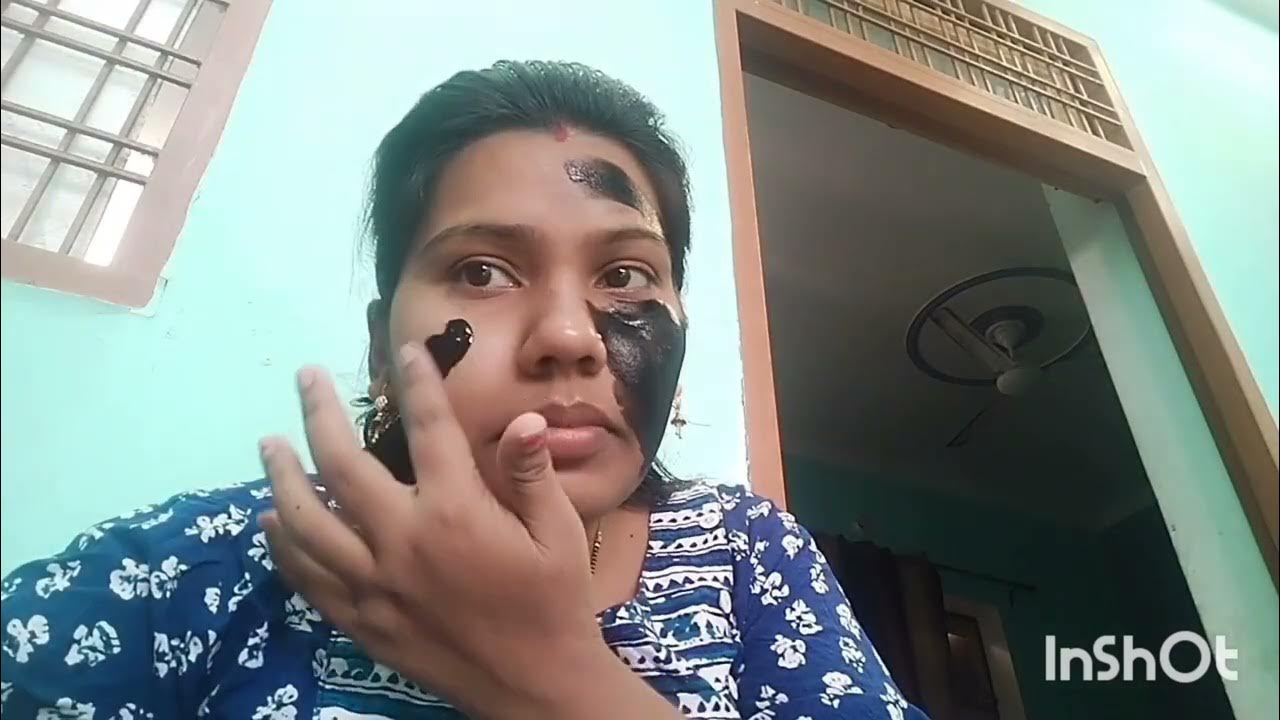 charcoal face mask ko kaise lagayein charcoal ko lagane ka sahi tarika