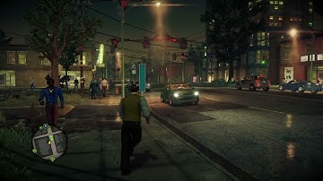 How to access your map in saints row 4