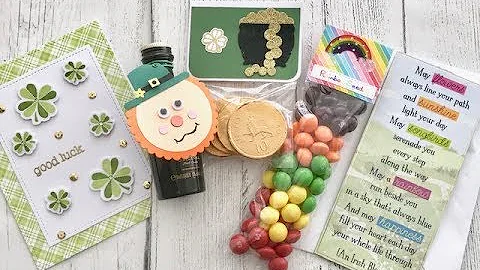 St Patrick's day crafty gift !!