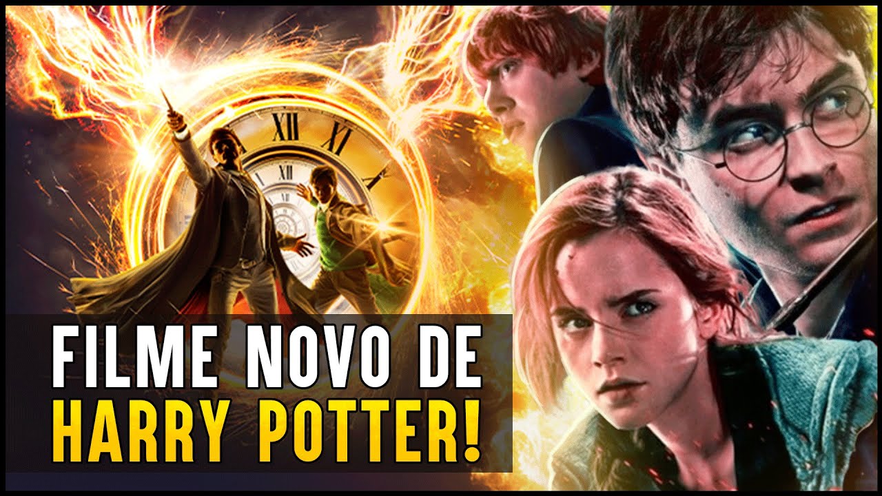 Filme de Harry Potter e a Criança Amaldiçoada está em