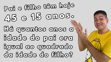 Problema com Equação do 2º Grau para Concursos