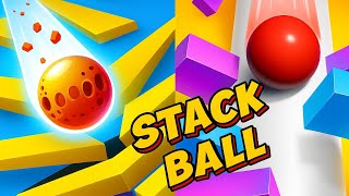 🔴 LIVE STACK BALL PART 1