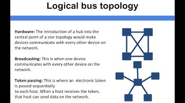 Networking - Logical bus topology