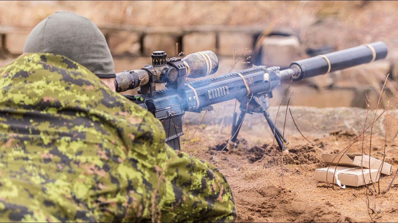 Death from 3,540 yards: TAC-50 Sniper Rifle Can Bring the Slaughter