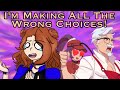I Am Making All The Wrong Choices || I Love You Colonel Sanders [KFC Dating Sim]