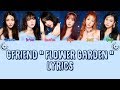 [CORRECT] GFRIEND 여자친구 &quot; Flower Garden 휘리휘리 &quot; Lyrics (ColorCoded+Eng+Han+Rom)