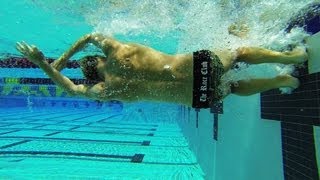 Fast Swimming Techniques - Freestyle Flip Turn - The Flip