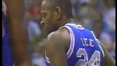 1985 NCAA Basketball Tournament Midwest Region Final Oklahoma vs Memphis State