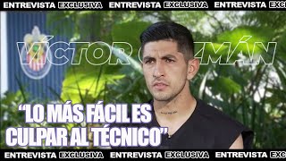 EXCLUSIVA🚨: ¡'Pocho' Guzmán a HORAS del Clásico Nacional! ¿CÓMO ESTÁ EL VESTIDOR DE CHIVAS? | TUDN