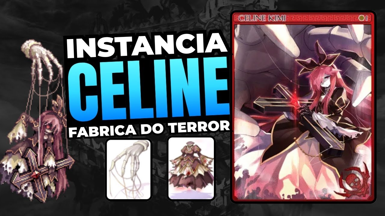 Nova Instância da Celine no Ragnarok LATAM 🕸️ – Fábrica do Terror ...