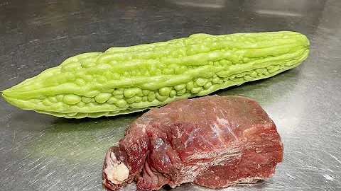 Making stir-fried beef with bitter melon at home is not delicious. The chef will teach you how to ma - 天天要闻