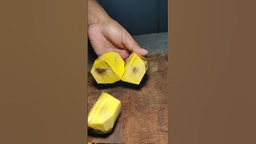 palm cutting skills at village (part-1083)#shorts #satisfying #fruits