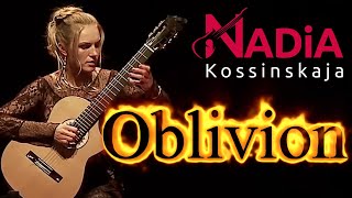 Video voorbeeld van "Oblivion NADiA Kossinskaja by Astor Piazzolla Tango Nuevo"