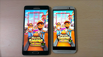 Galaxy Note 4 vs Htc One M8 6.0 Marshmallow